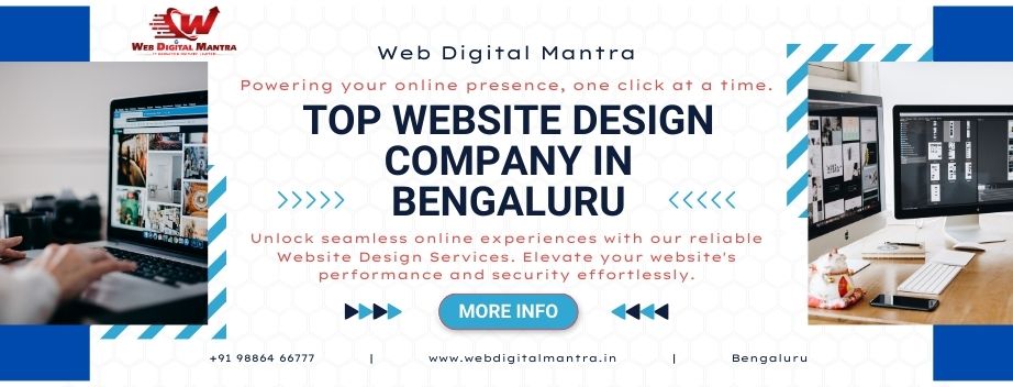 Expert Website Design Company in Bengaluru